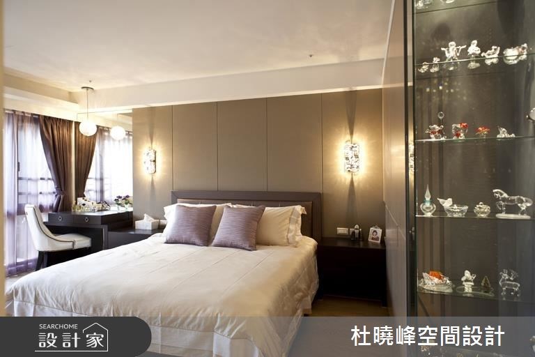 60坪新成屋(5年以下)＿現代風臥室案例圖片＿杜曉峰澔漢空間設計＿杜曉峰_12之13