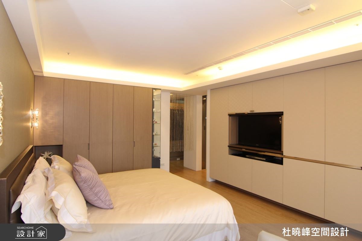 60坪新成屋(5年以下)＿現代風臥室案例圖片＿杜曉峰澔漢空間設計＿杜曉峰_12之14