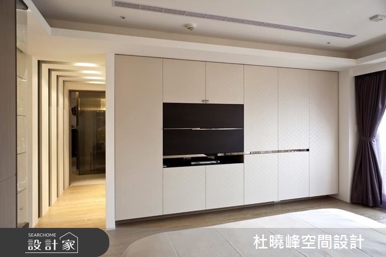 60坪新成屋(5年以下)＿現代風臥室案例圖片＿杜曉峰澔漢空間設計＿杜曉峰_12之15