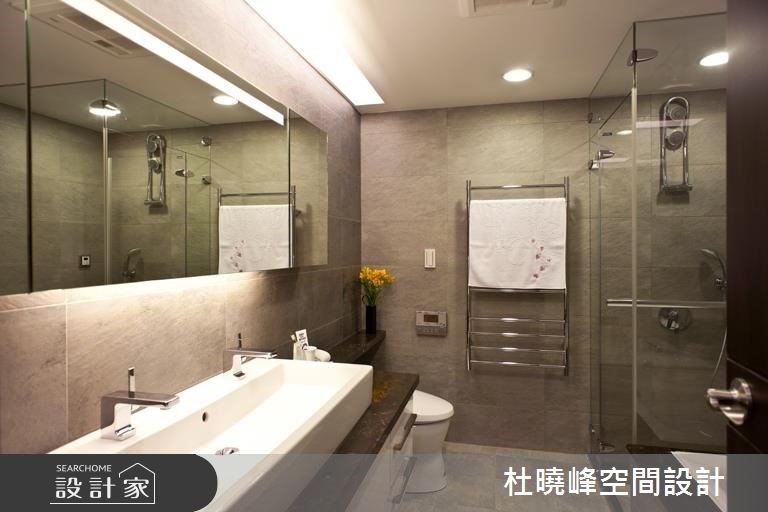 60坪新成屋(5年以下)＿現代風浴室案例圖片＿杜曉峰澔漢空間設計＿杜曉峰_12之16
