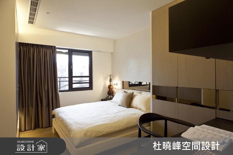 60坪新成屋(5年以下)＿現代風臥室案例圖片＿杜曉峰澔漢空間設計＿杜曉峰_12之17