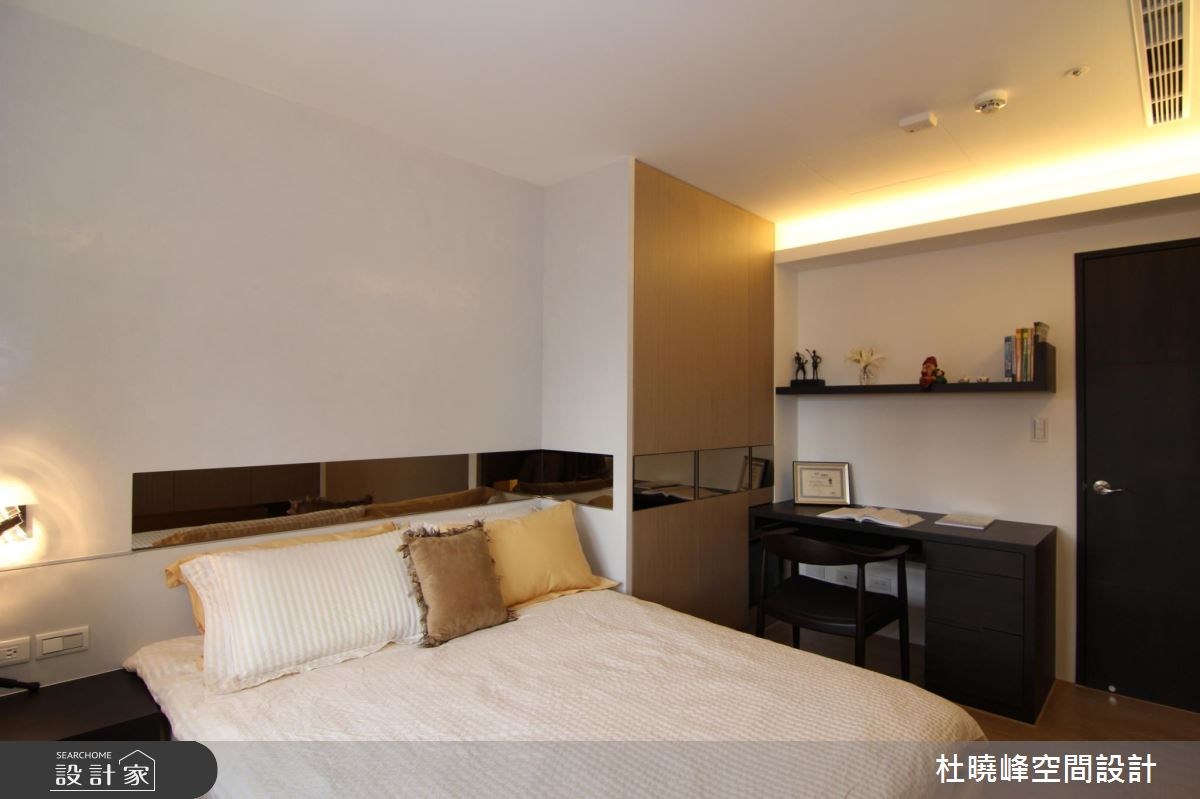 60坪新成屋(5年以下)＿現代風臥室案例圖片＿杜曉峰澔漢空間設計＿杜曉峰_12之18