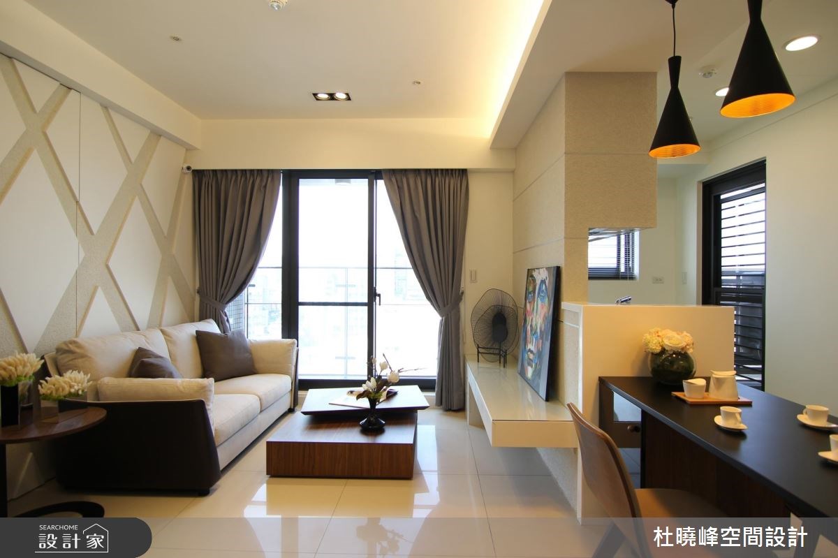 21坪新成屋(5年以下)＿北歐風客廳餐廳案例圖片＿杜曉峰澔漢空間設計＿杜曉峰_13之1