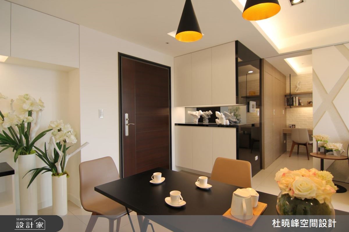 21坪新成屋(5年以下)＿北歐風玄關餐廳案例圖片＿杜曉峰澔漢空間設計＿杜曉峰_13之3