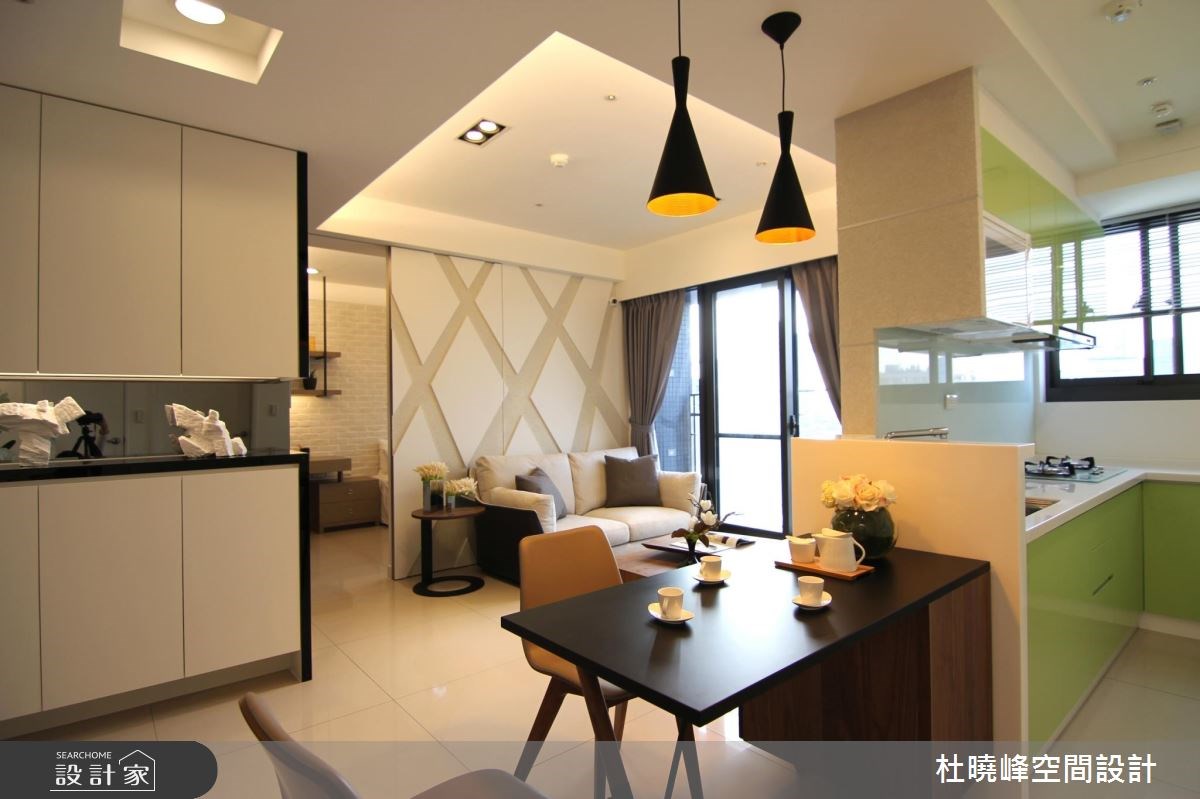 21坪新成屋(5年以下)＿北歐風客廳餐廳廚房案例圖片＿杜曉峰澔漢空間設計＿杜曉峰_13之4