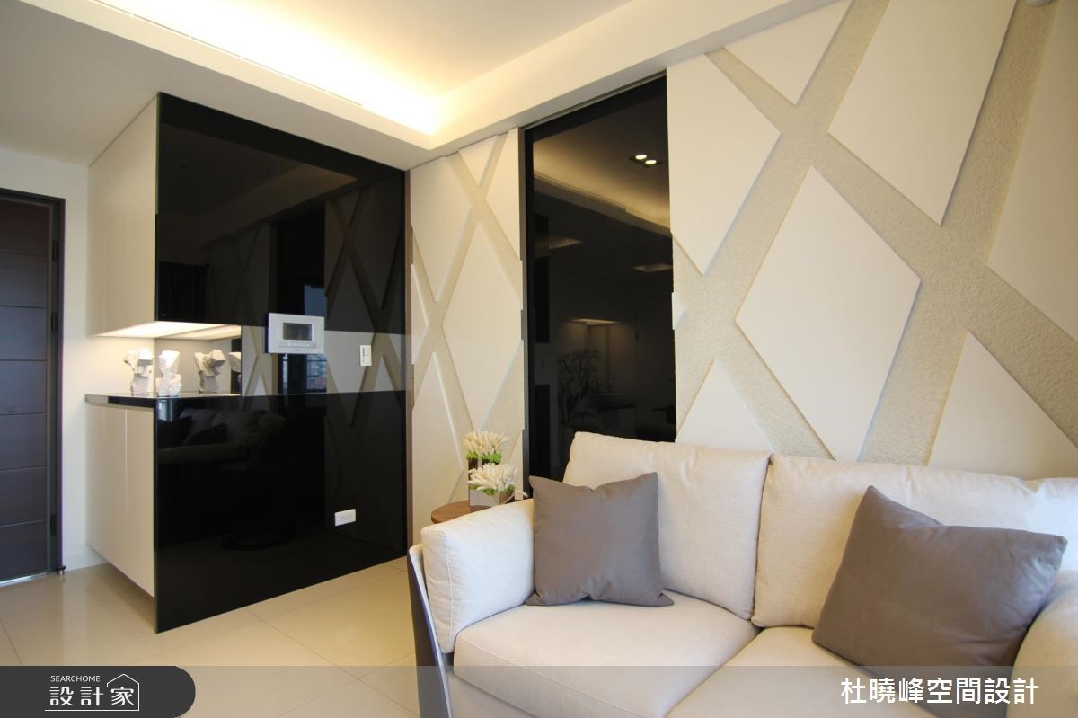 21坪新成屋(5年以下)＿北歐風玄關客廳案例圖片＿杜曉峰澔漢空間設計＿杜曉峰_13之6