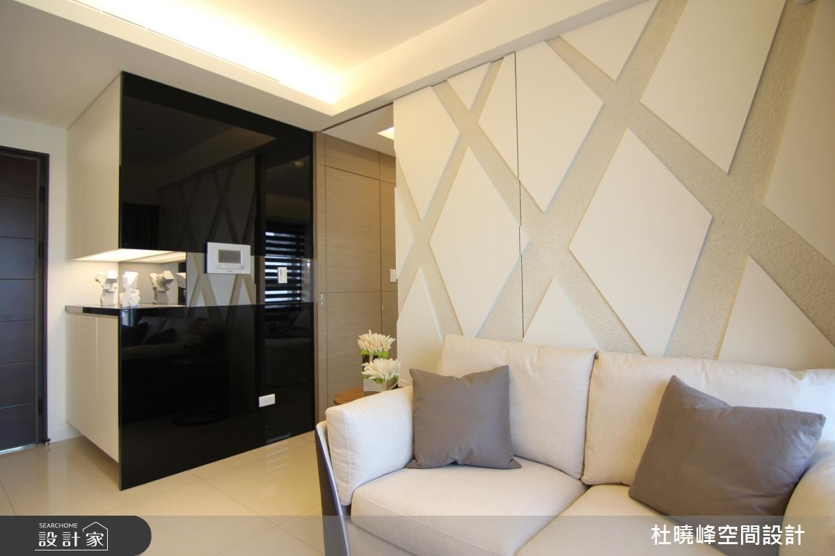 21坪新成屋(5年以下)＿北歐風玄關客廳案例圖片＿杜曉峰澔漢空間設計＿杜曉峰_13之7