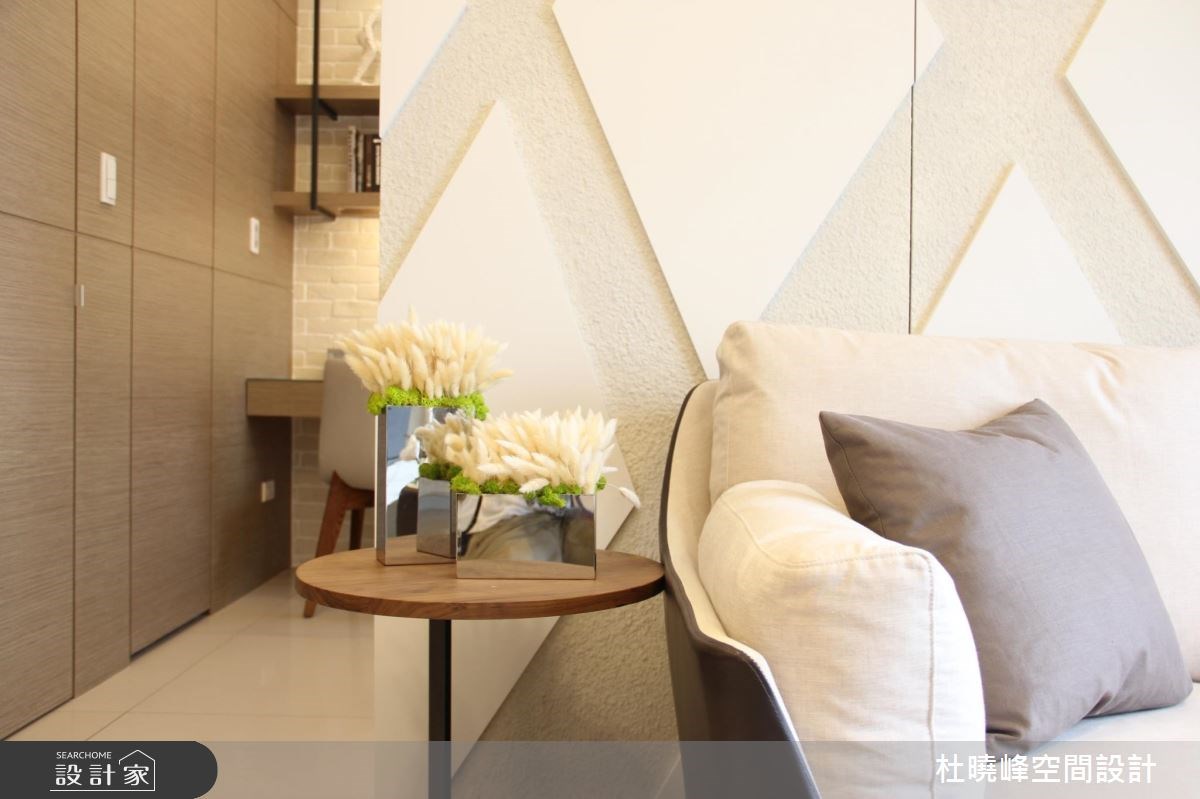 21坪新成屋(5年以下)＿北歐風客廳案例圖片＿杜曉峰澔漢空間設計＿杜曉峰_13之8