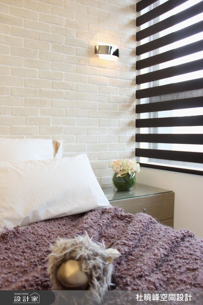21坪新成屋(5年以下)＿北歐風臥室案例圖片＿杜曉峰澔漢空間設計＿杜曉峰_13之12