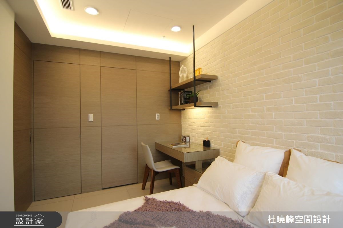 21坪新成屋(5年以下)＿北歐風臥室案例圖片＿杜曉峰澔漢空間設計＿杜曉峰_13之13
