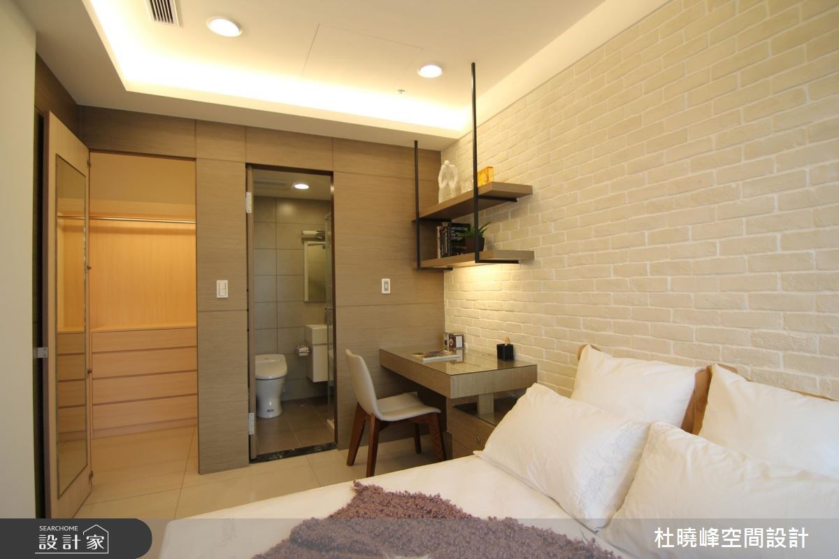 21坪新成屋(5年以下)＿北歐風臥室浴室案例圖片＿杜曉峰澔漢空間設計＿杜曉峰_13之15