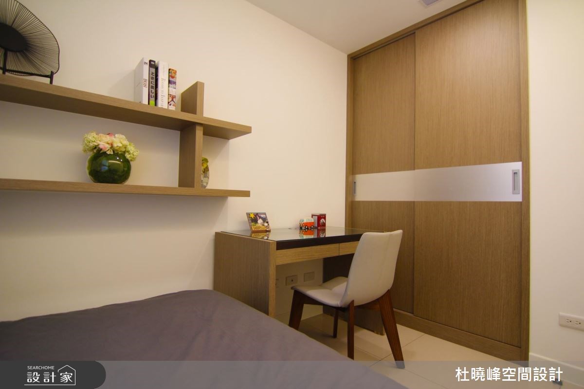 21坪新成屋(5年以下)＿北歐風臥室案例圖片＿杜曉峰澔漢空間設計＿杜曉峰_13之16
