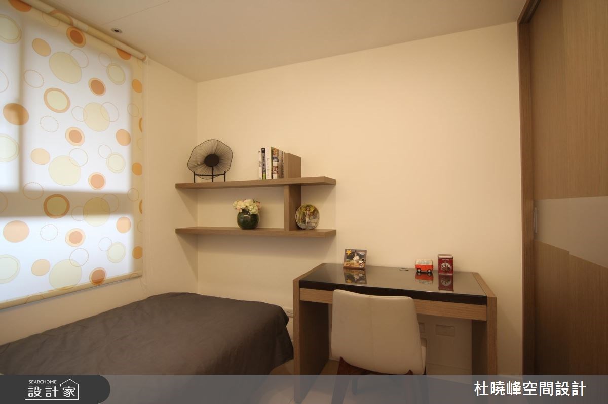 21坪新成屋(5年以下)＿北歐風臥室案例圖片＿杜曉峰澔漢空間設計＿杜曉峰_13之17