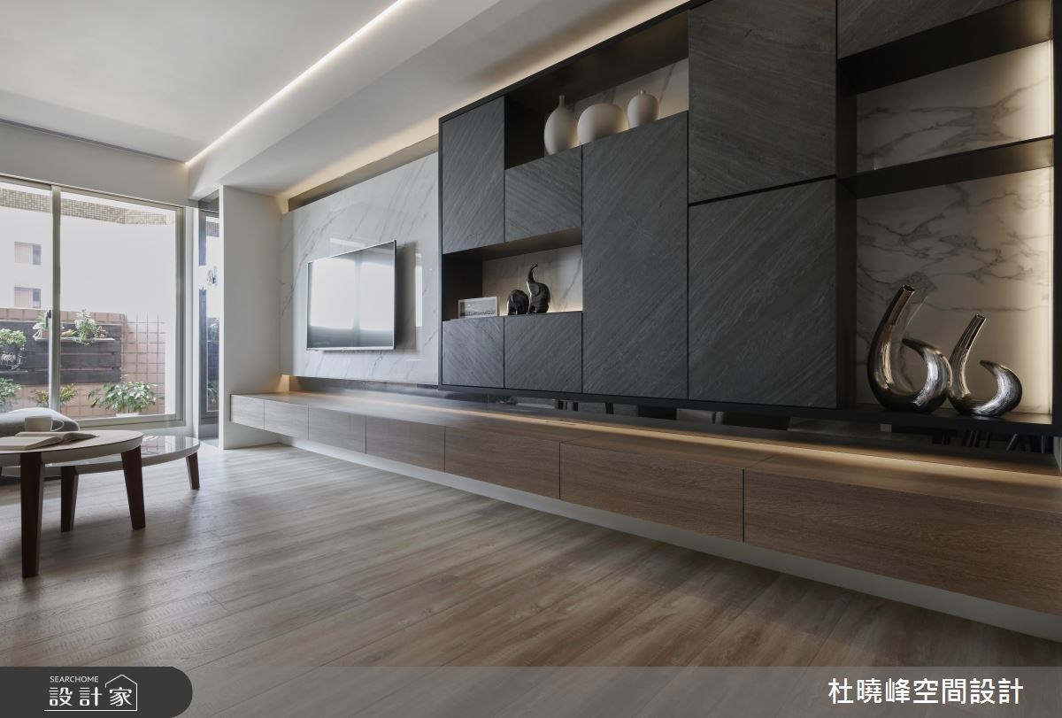 29坪老屋(16~30年)＿工業風客廳案例圖片＿杜曉峰澔漢空間設計＿杜曉峰_14之2