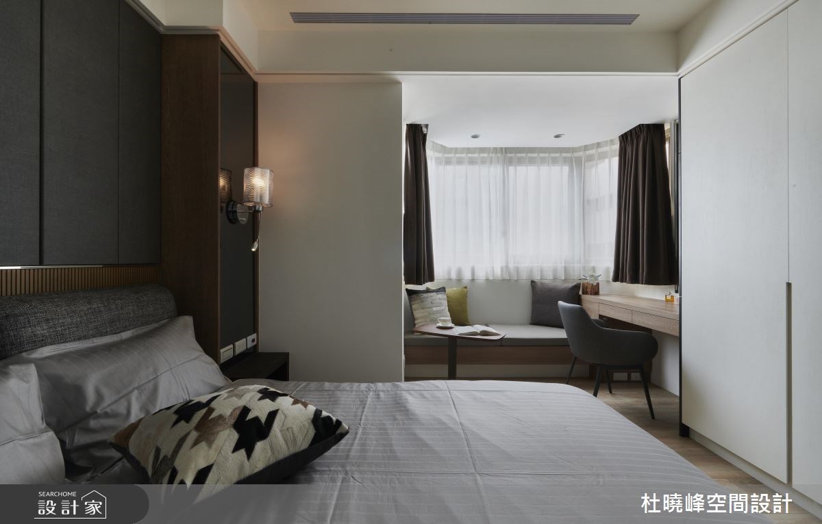 29坪老屋(16~30年)＿工業風臥室臥榻案例圖片＿杜曉峰澔漢空間設計＿杜曉峰_14之7
