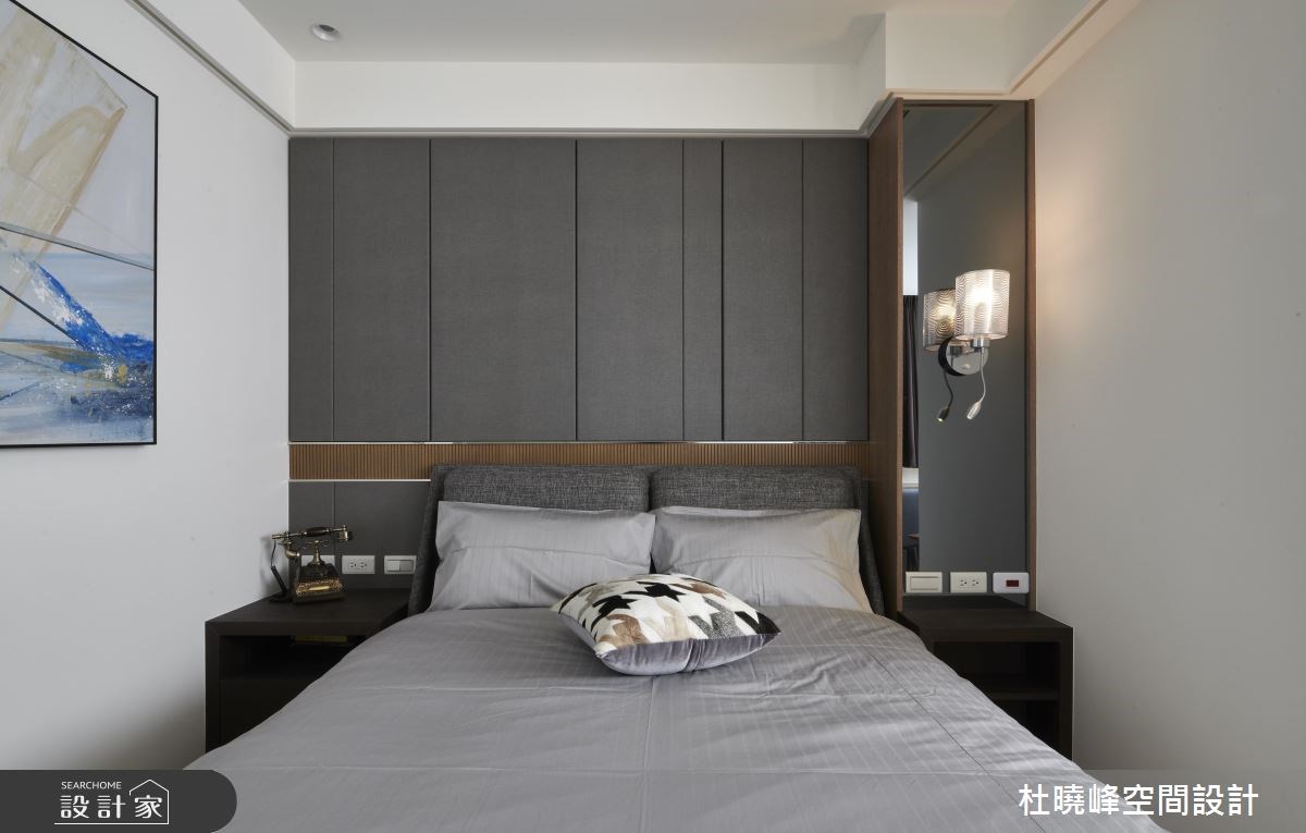 29坪老屋(16~30年)＿工業風臥室案例圖片＿杜曉峰澔漢空間設計＿杜曉峰_14之8