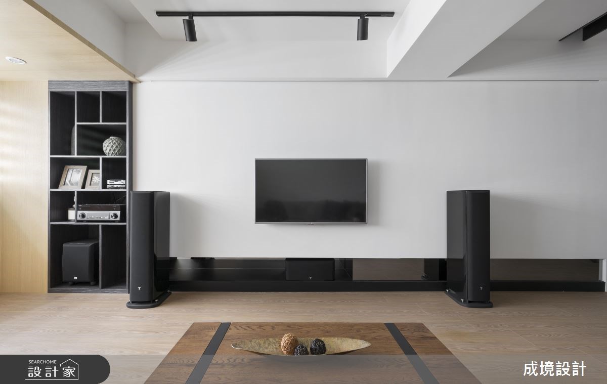30坪老屋(16~30年)＿現代風客廳案例圖片＿成境設計＿成境_03之6
