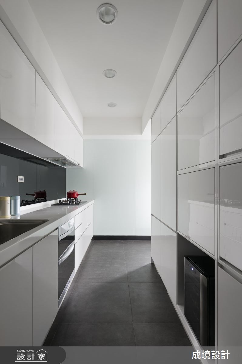 30坪老屋(16~30年)＿現代風廚房案例圖片＿成境設計＿成境_03之8