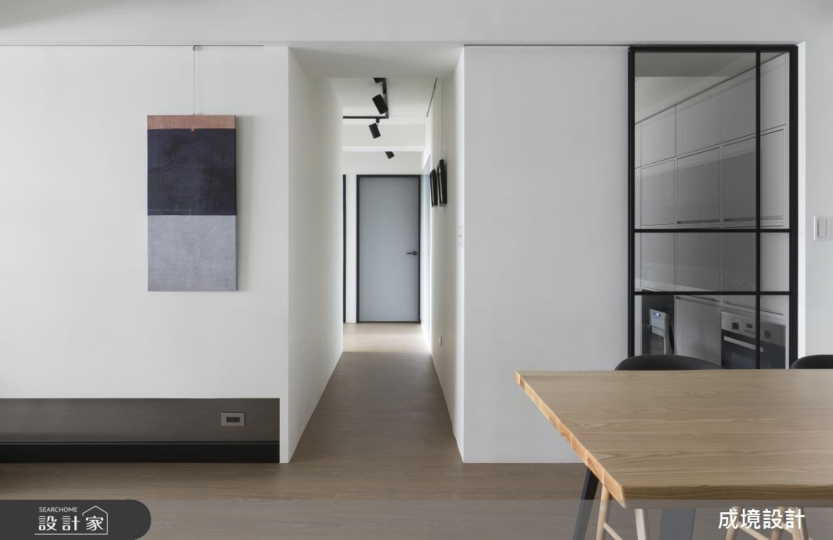 30坪老屋(16~30年)＿現代風餐廳走廊案例圖片＿成境設計＿成境_03之9