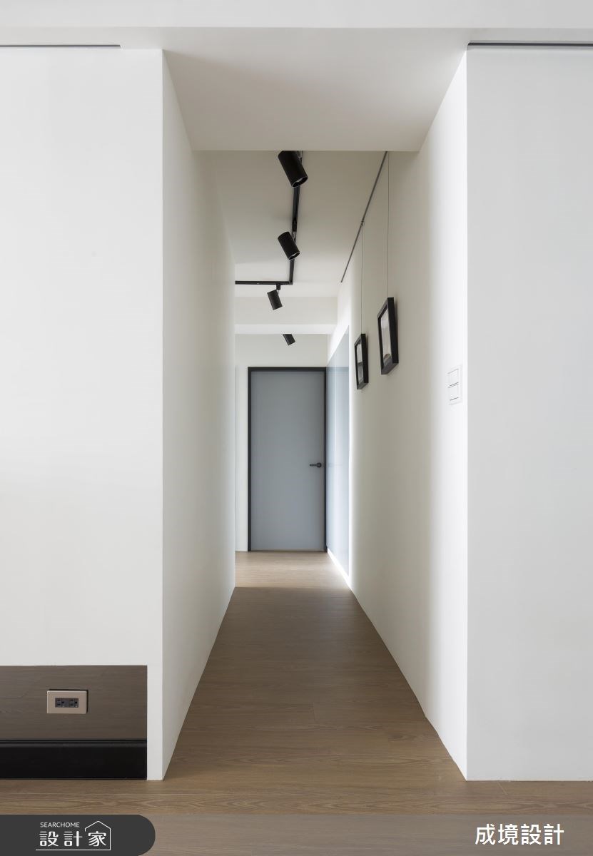 30坪老屋(16~30年)＿現代風走廊案例圖片＿成境設計＿成境_03之10