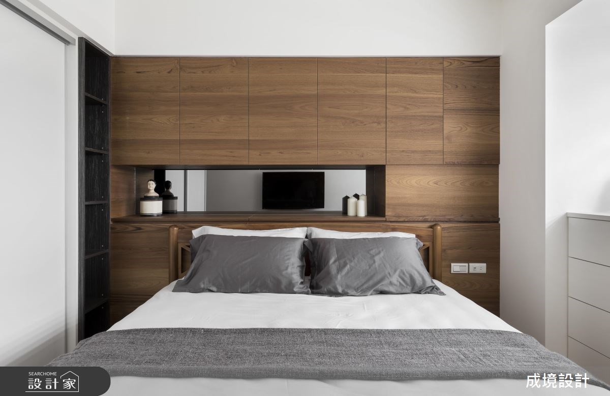 30坪老屋(16~30年)＿現代風臥室案例圖片＿成境設計＿成境_03之11