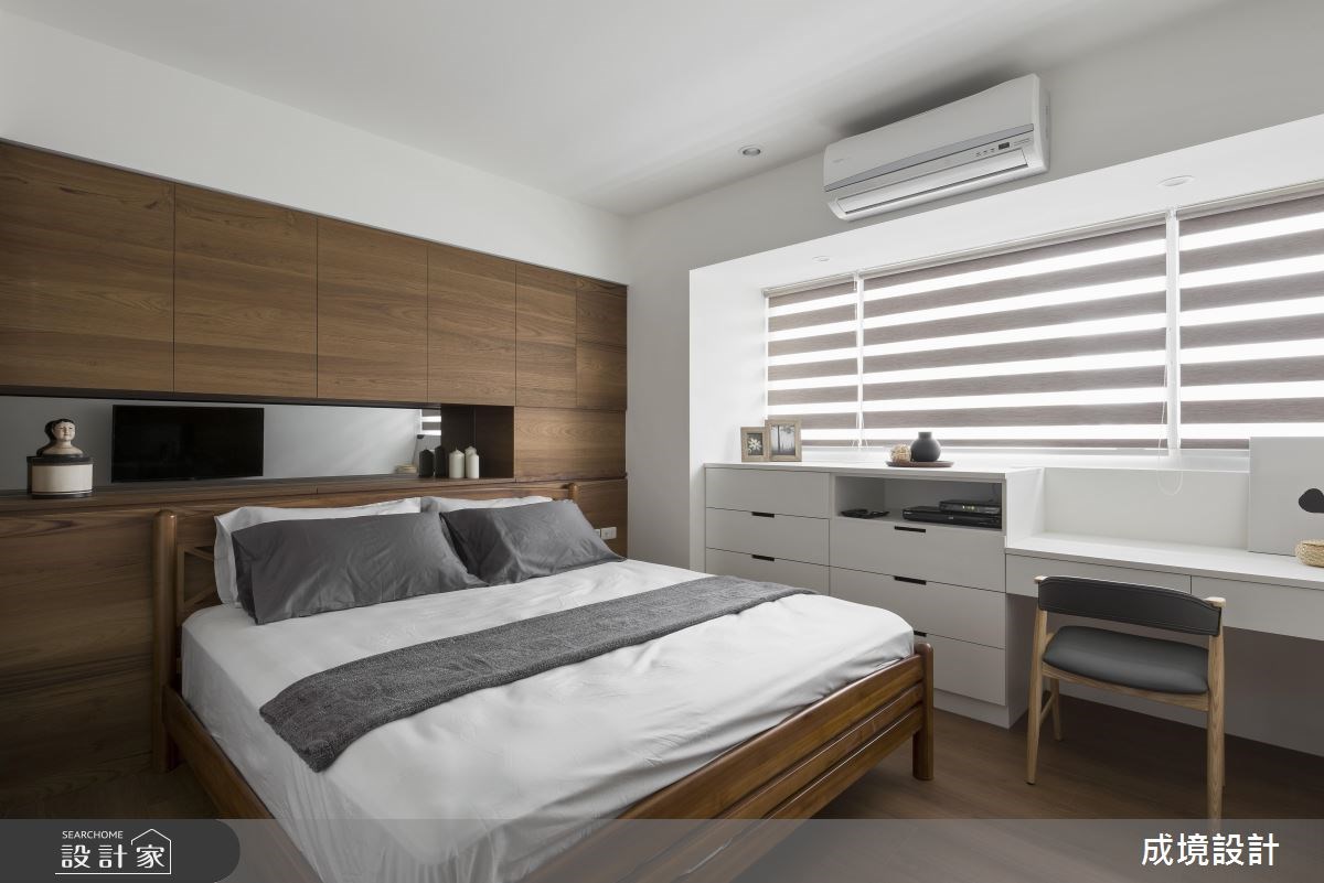 30坪老屋(16~30年)＿現代風臥室案例圖片＿成境設計＿成境_03之12