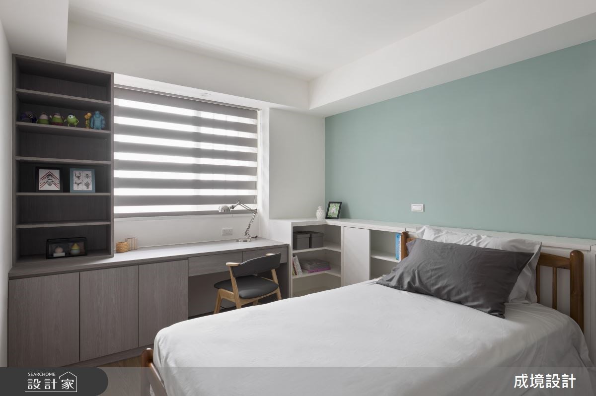 30坪老屋(16~30年)＿現代風兒童房兒童房案例圖片＿成境設計＿成境_03之13