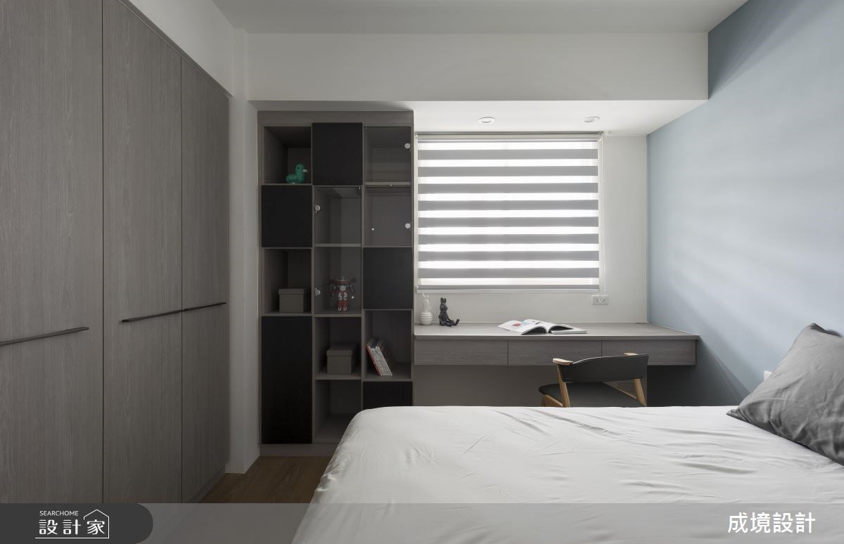 30坪老屋(16~30年)＿現代風兒童房兒童房案例圖片＿成境設計＿成境_03之14