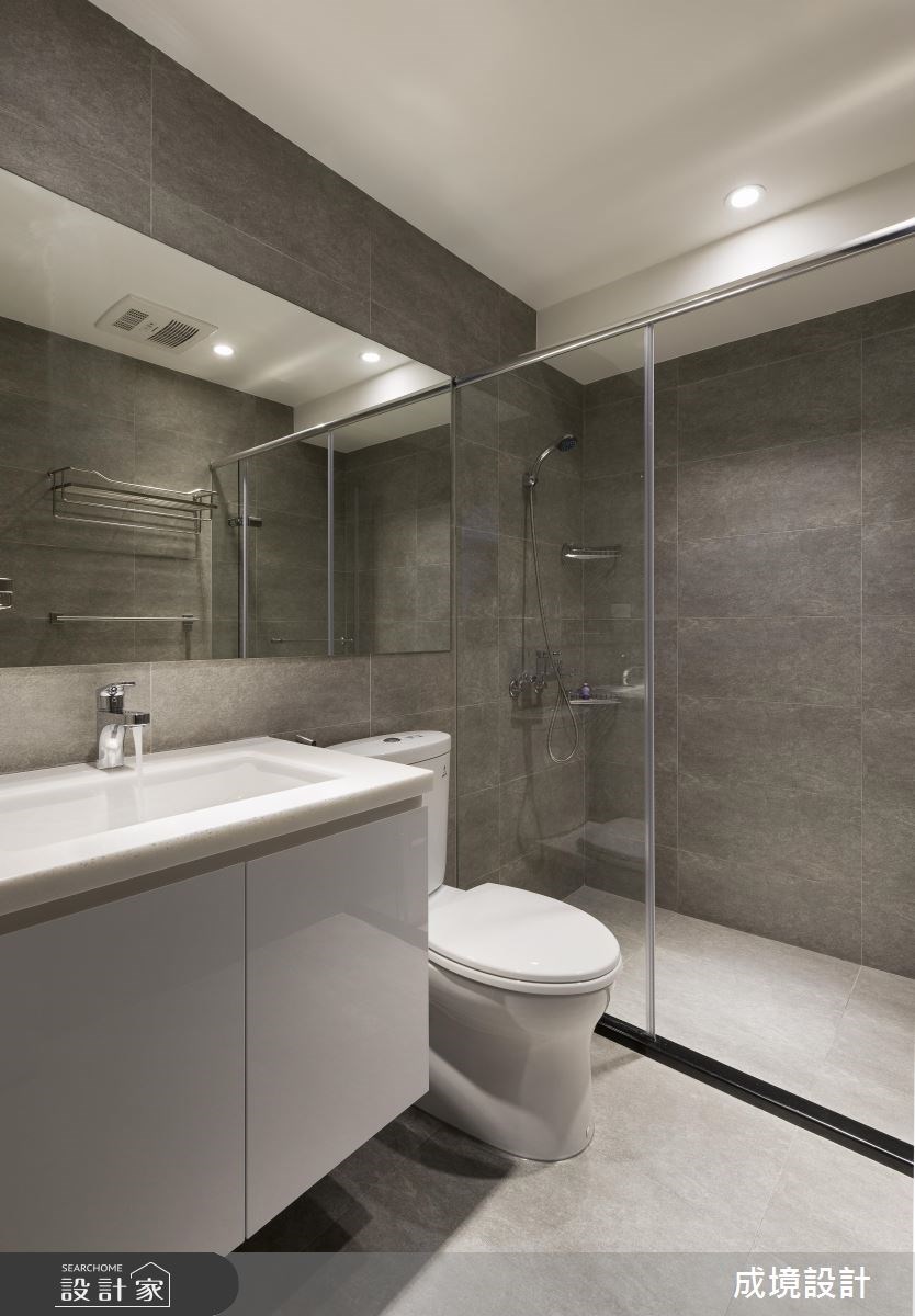 30坪老屋(16~30年)＿現代風浴室案例圖片＿成境設計＿成境_03之15