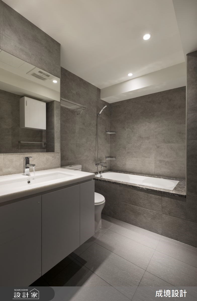 30坪老屋(16~30年)＿現代風浴室案例圖片＿成境設計＿成境_03之16