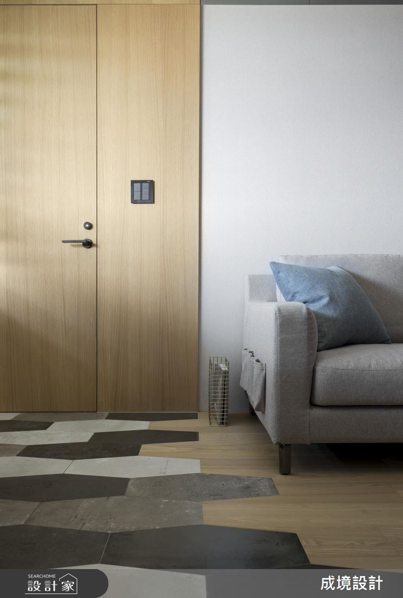 16坪老屋(16~30年)＿北歐風客廳案例圖片＿成境設計＿成境_05之3
