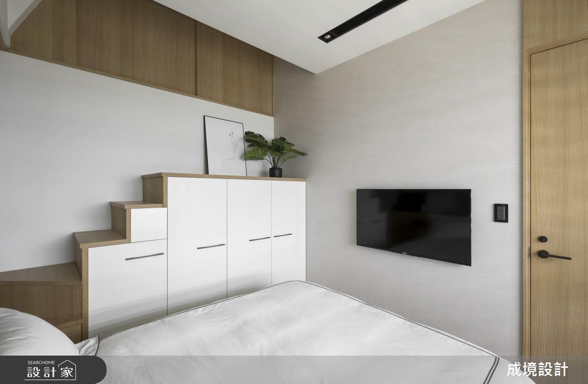 16坪老屋(16~30年)＿北歐風臥室案例圖片＿成境設計＿成境_05之8