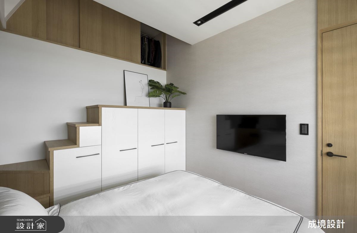 16坪老屋(16~30年)＿北歐風臥室案例圖片＿成境設計＿成境_05之9
