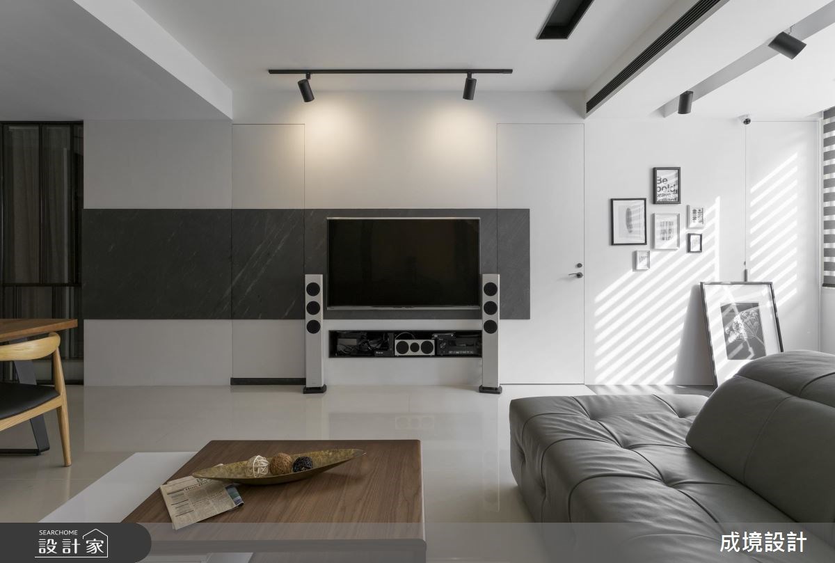 30坪老屋(16~30年)＿現代風客廳餐廳案例圖片＿成境設計＿成境_08之2