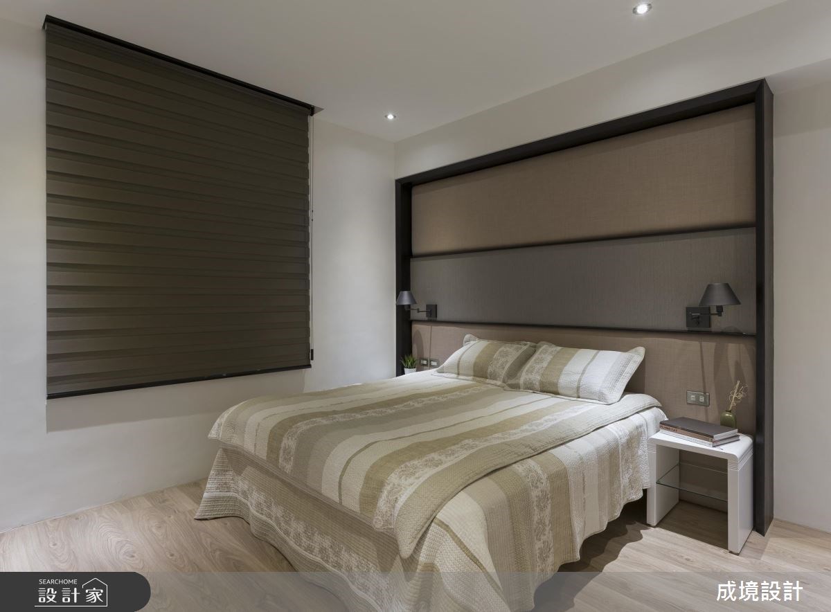 30坪老屋(16~30年)＿現代風臥室案例圖片＿成境設計＿成境_08之5