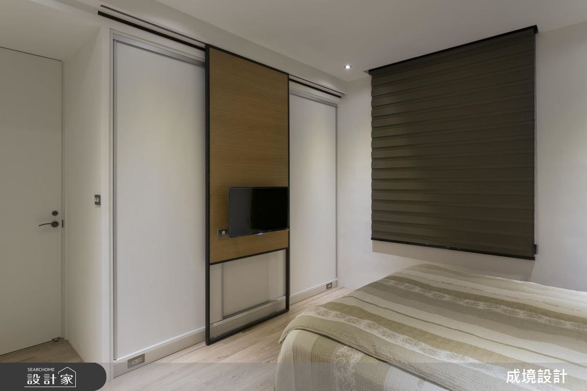 30坪老屋(16~30年)＿現代風臥室案例圖片＿成境設計＿成境_08之6