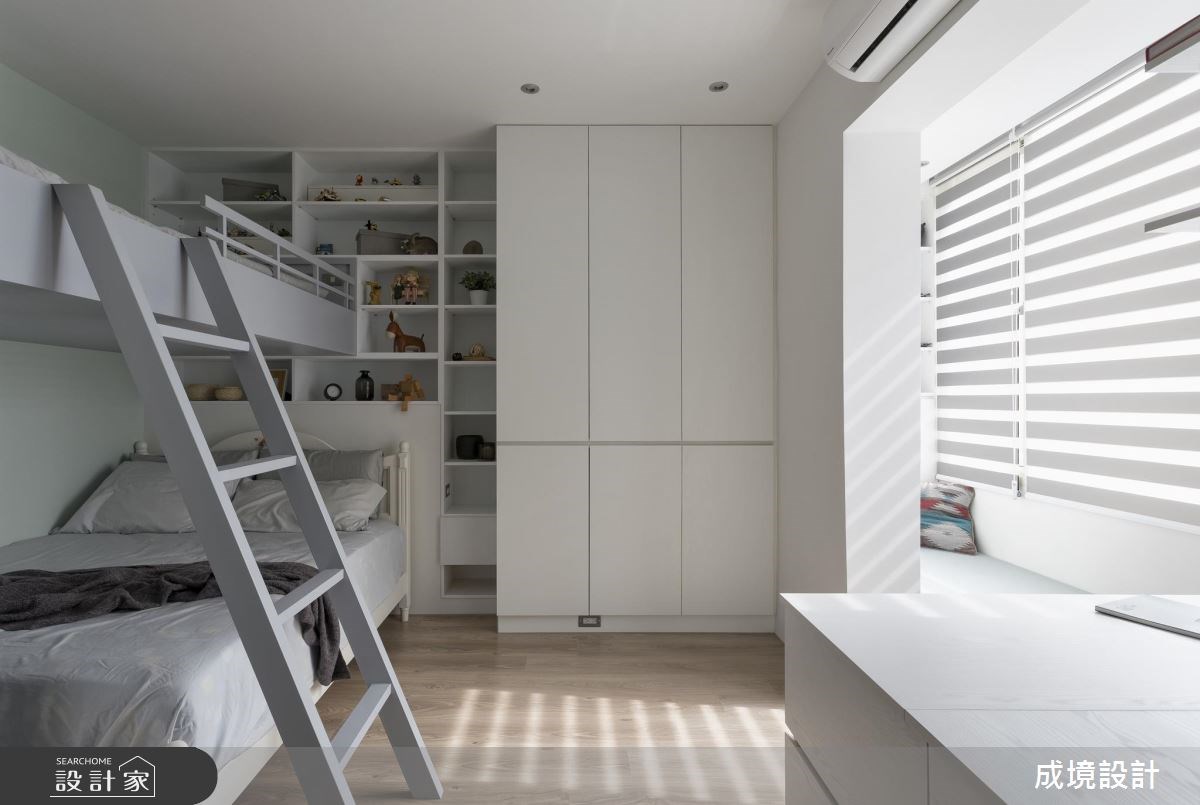 30坪老屋(16~30年)＿現代風兒童房兒童房案例圖片＿成境設計＿成境_08之7