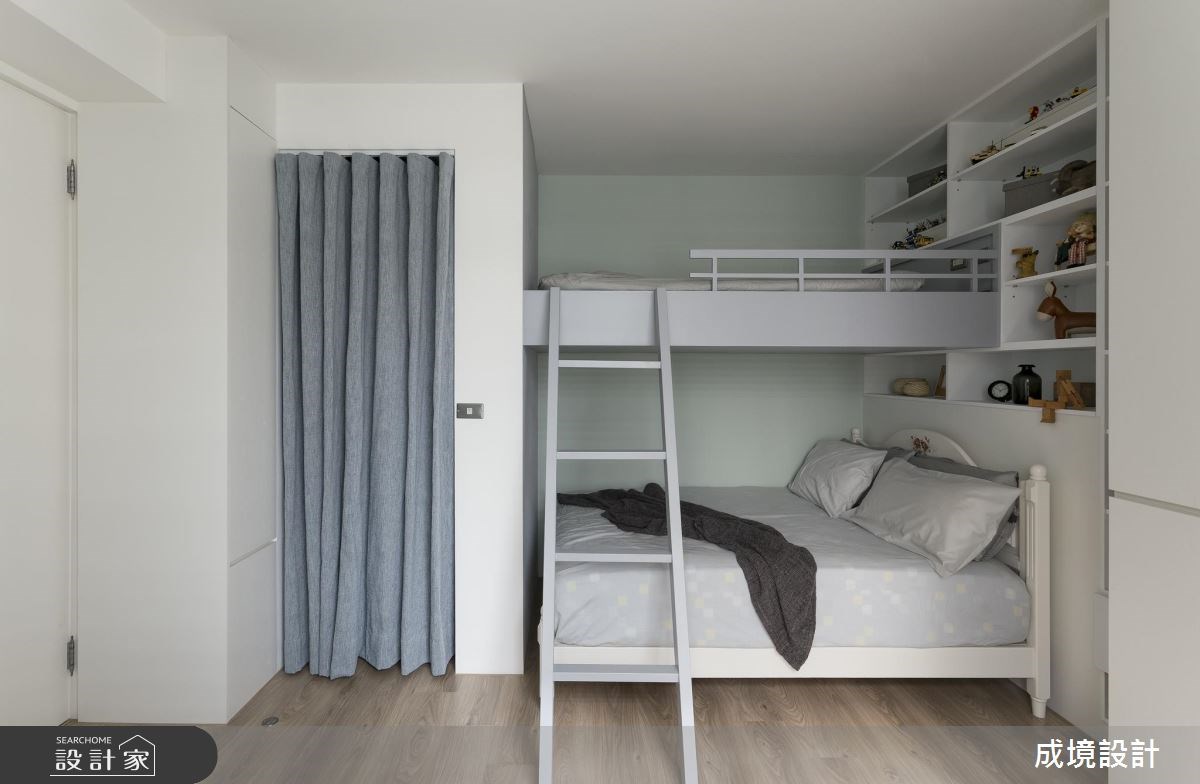30坪老屋(16~30年)＿現代風兒童房兒童房案例圖片＿成境設計＿成境_08之8