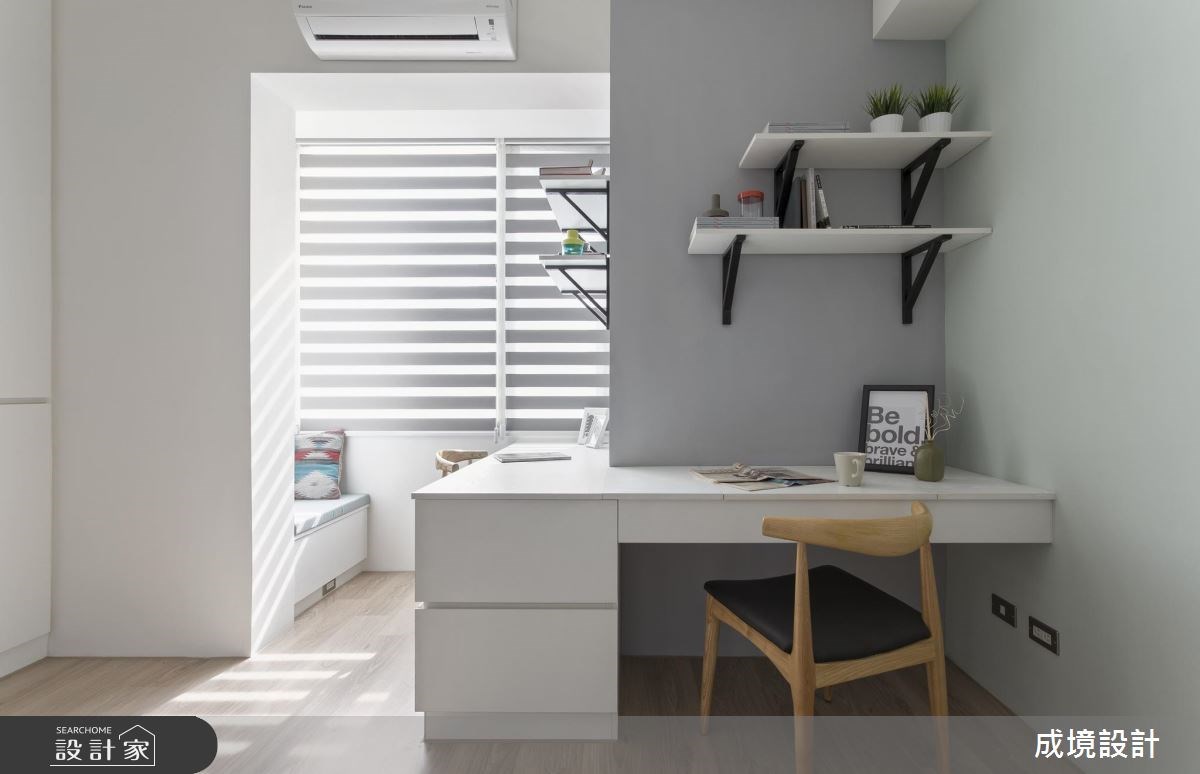 30坪老屋(16~30年)＿現代風兒童房兒童房臥榻案例圖片＿成境設計＿成境_08之10