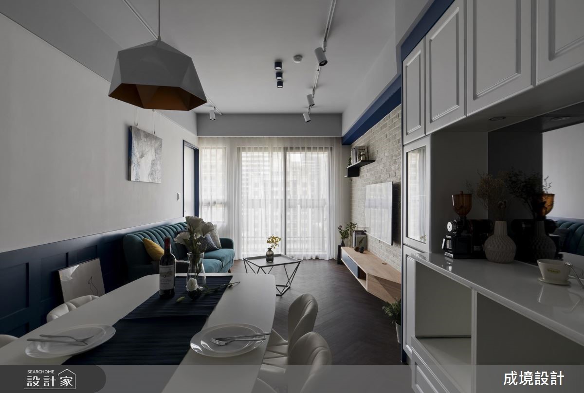 16坪新成屋(5年以下)＿混搭風餐廳案例圖片＿成境設計＿成境_13之4