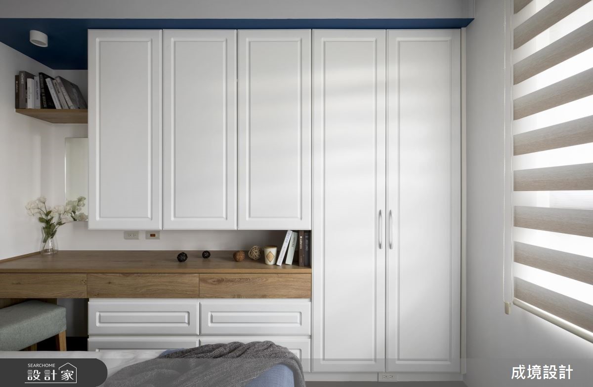 16坪新成屋(5年以下)＿混搭風臥室案例圖片＿成境設計＿成境_13之15