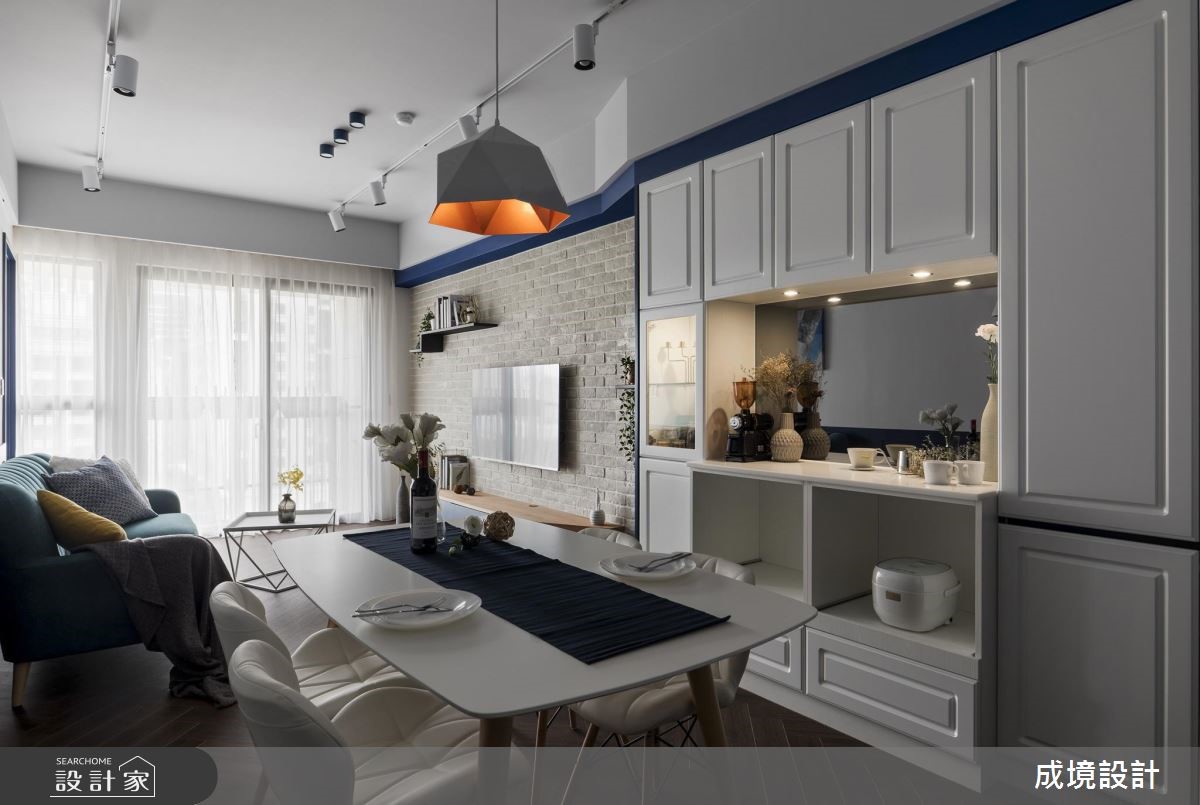 16坪新成屋(5年以下)＿混搭風餐廳案例圖片＿成境設計＿成境_13之6