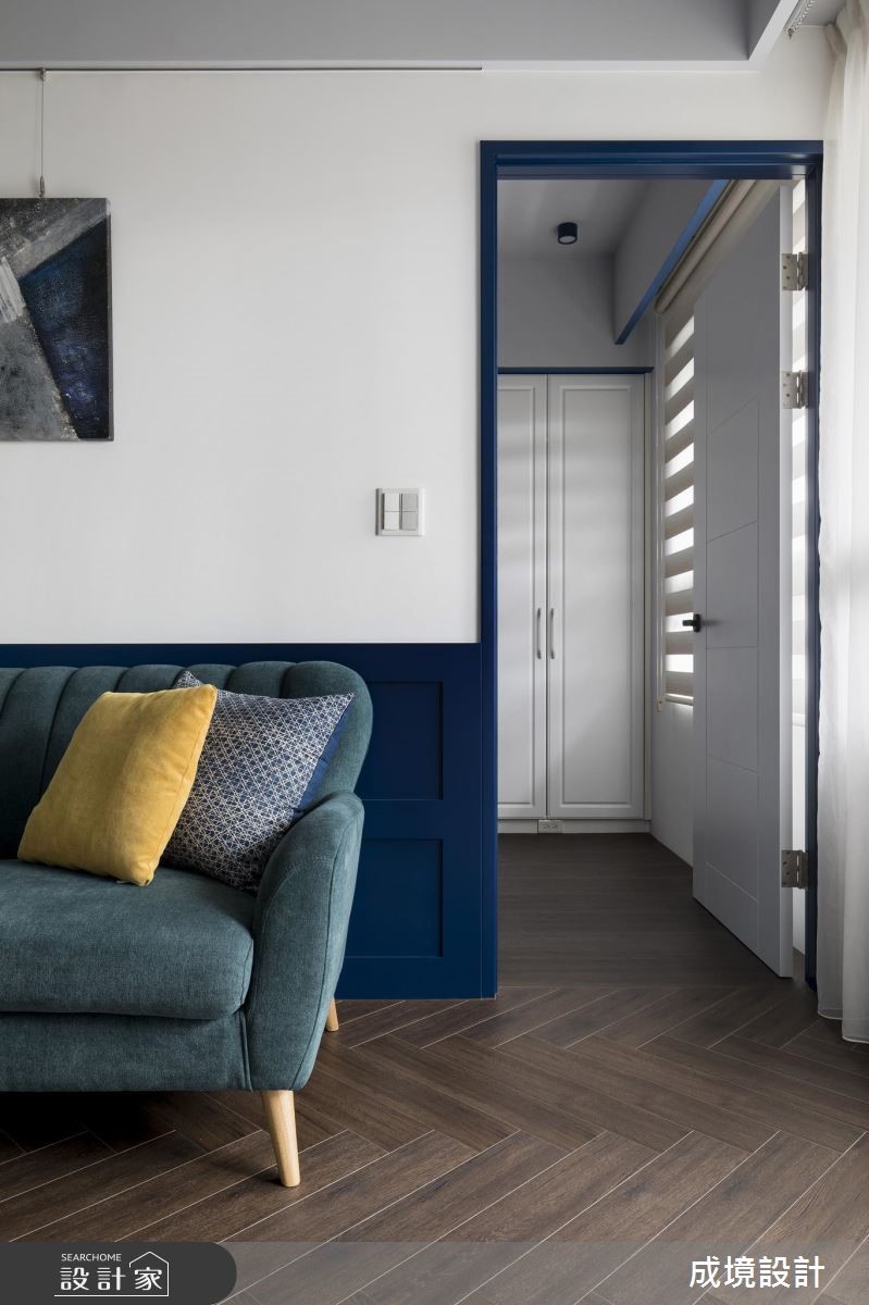 16坪新成屋(5年以下)＿混搭風客廳案例圖片＿成境設計＿成境_13之12