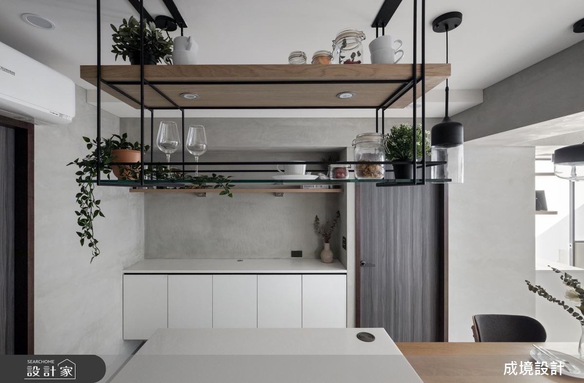 40坪中古屋(5~15年)＿北歐風餐廳案例圖片＿成境設計＿成境_15之11