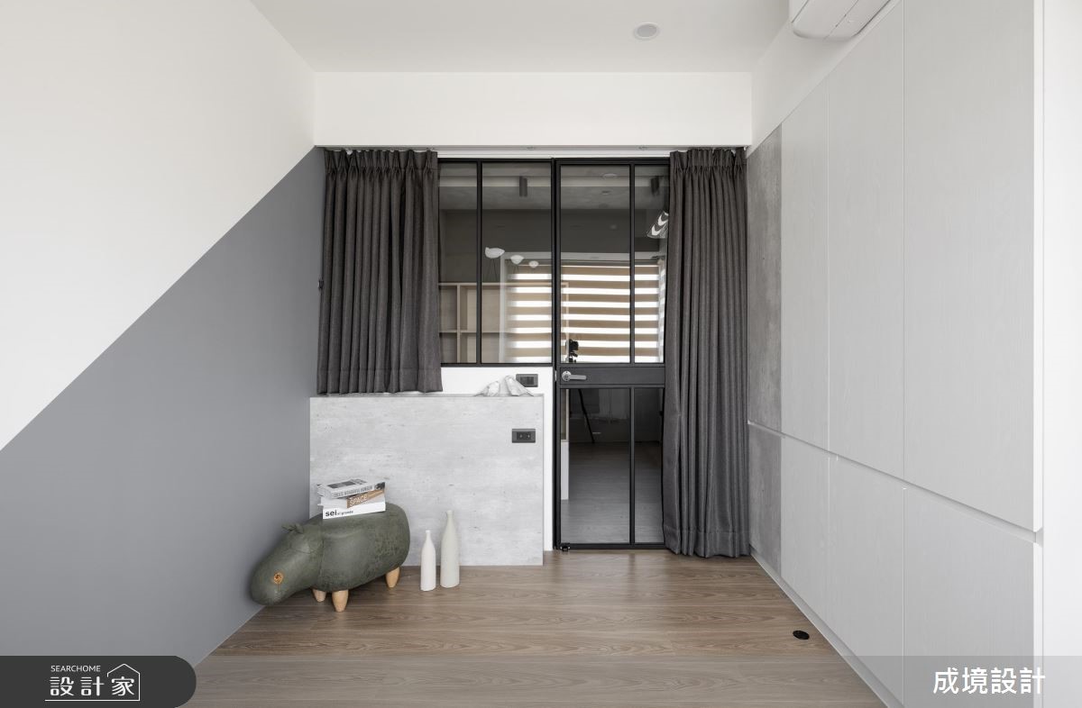 40坪中古屋(5~15年)＿北歐風案例圖片＿成境設計＿成境_15之16