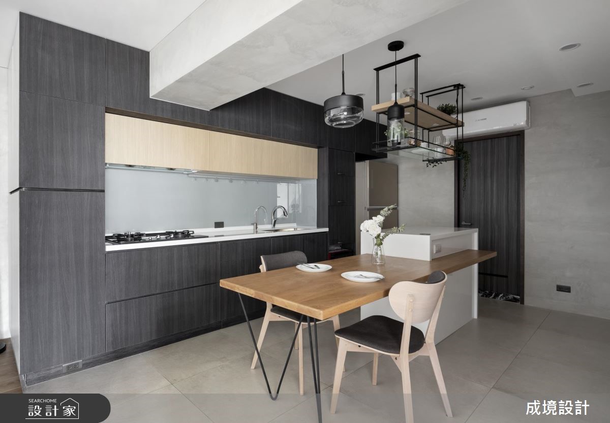 40坪中古屋(5~15年)＿北歐風餐廳案例圖片＿成境設計＿成境_15之10