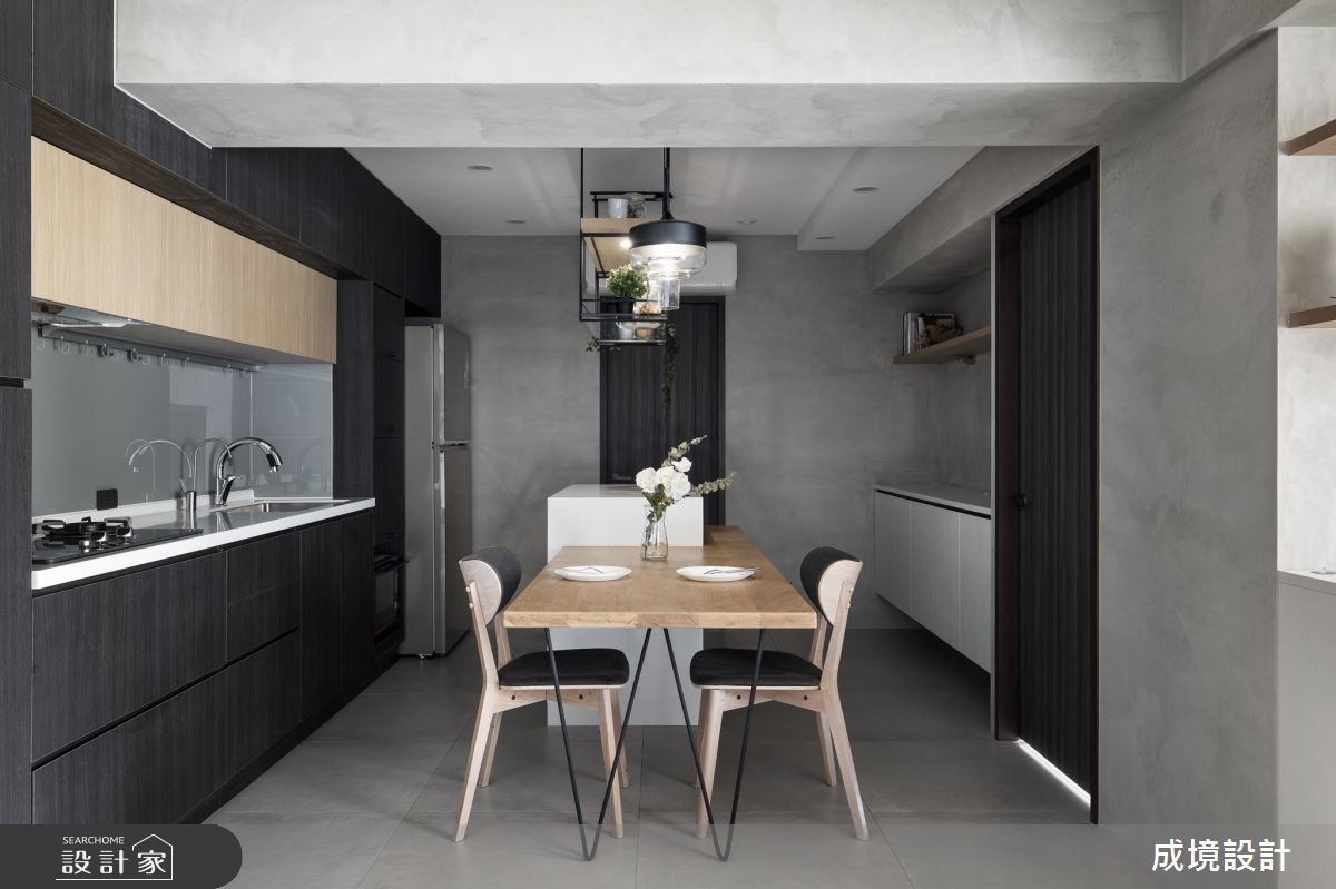 40坪中古屋(5~15年)＿北歐風餐廳案例圖片＿成境設計＿成境_15之9
