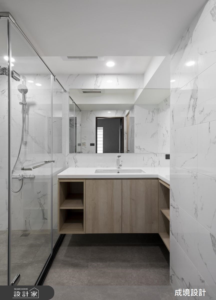 40坪中古屋(5~15年)＿北歐風案例圖片＿成境設計＿成境_15之21