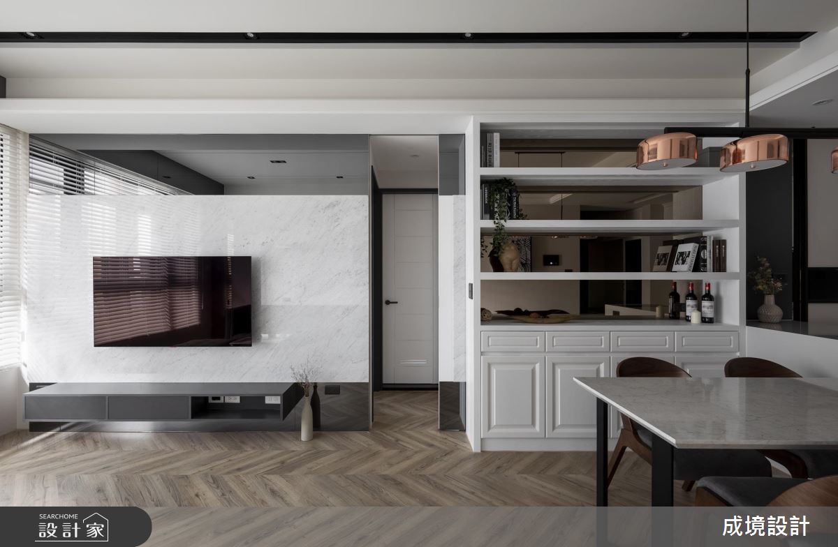 16坪新成屋(5年以下)＿北歐風餐廳案例圖片＿成境設計＿成境_16之4
