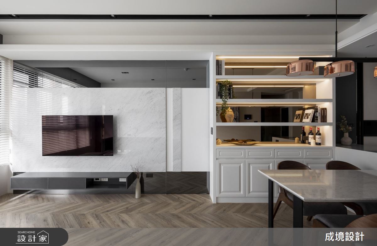 16坪新成屋(5年以下)＿北歐風餐廳案例圖片＿成境設計＿成境_16之5